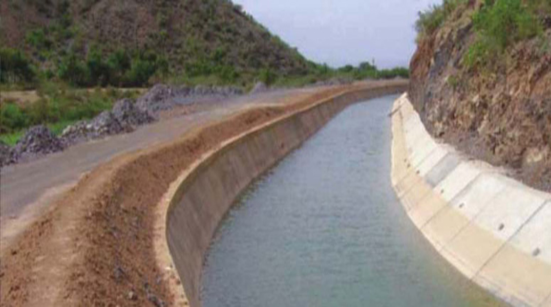 Canal Work